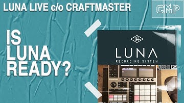 Luna Midi Clock Sync with Maschine +