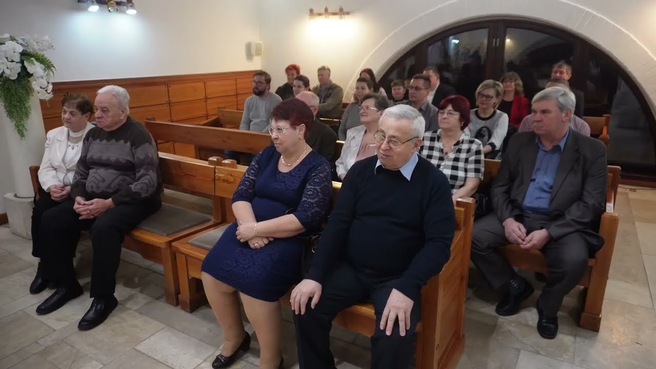 A jubiláló házaspárokat köszöntötték a városban