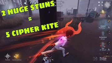 Forward | 2 long stuns, 5 cipher kite | TPN crossover | Don skin gameplay | Identity V | Asia Server