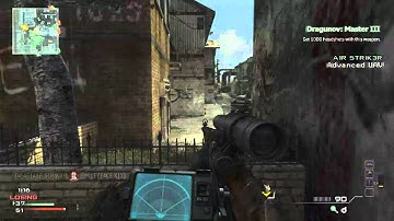 MW3 || Dragunov 1000 headshots || Gold title!!!