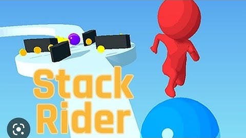 Stack Rider -Gameplay Walkthrough (Android, IOS) levels (16 - 20)