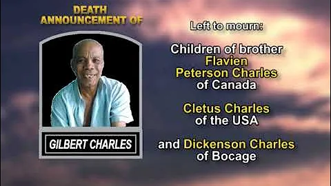 Gilbert Charles long