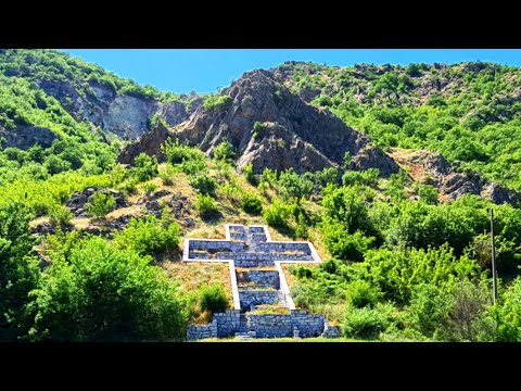 Рупите р Струма Rupi Struma River 4K Видео 