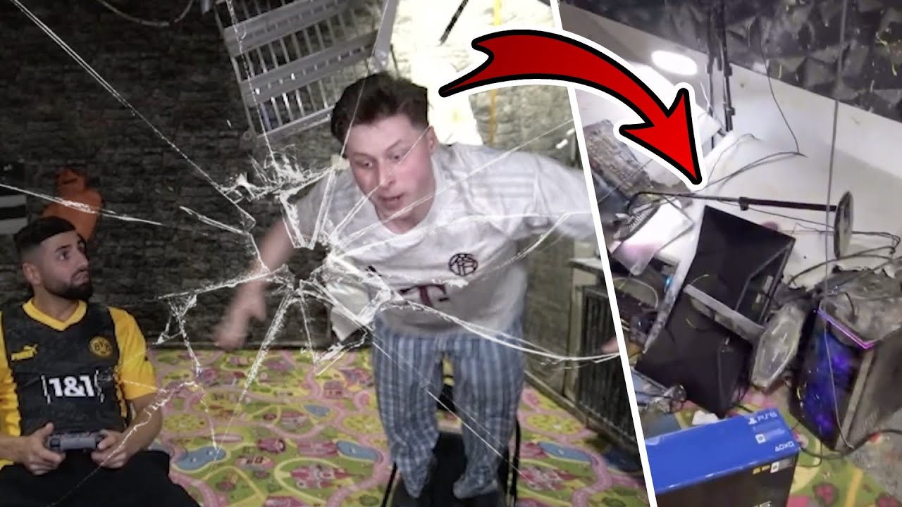 Jordan SPRINGT ins SET UP wegen EA FC 25 Match (verletzt)