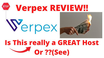 Verpex review-Is This Really A Great HOST Or Just Another NONSENSE?See(Do not Use Yet )