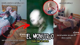 EL ATERRADOR VIDEO de un MONSTRUO que se ESCONDE BAJO la CAMA que ASUSTÓ a TODOS en TikTok