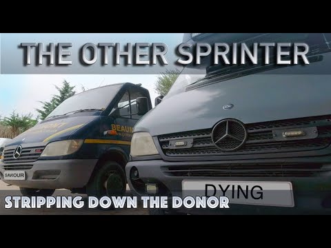The Other Sprinter - Dismantling a Grit Truck to Save my Van.