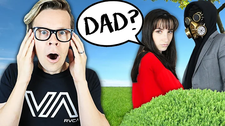Is Alice's Dad the Hackers Leader?! (Spending 24 Hours Searching for Missing GMI Agent) EXTREME Clue