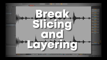 How to Slice and Layer Breakbeats | Ableton Live