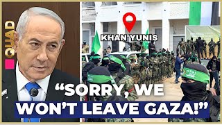 🚨Israel Just CROSSED A Line Hamas Never Expected - U.S. Deal Rejected!