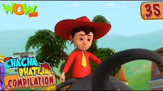 chacha bhatija compilation 35 funny animated stories wow kidz