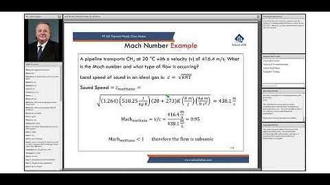 How to Estimate the Mach Number and the Type of Flow? | Thermal Fluids | PE Mechanical