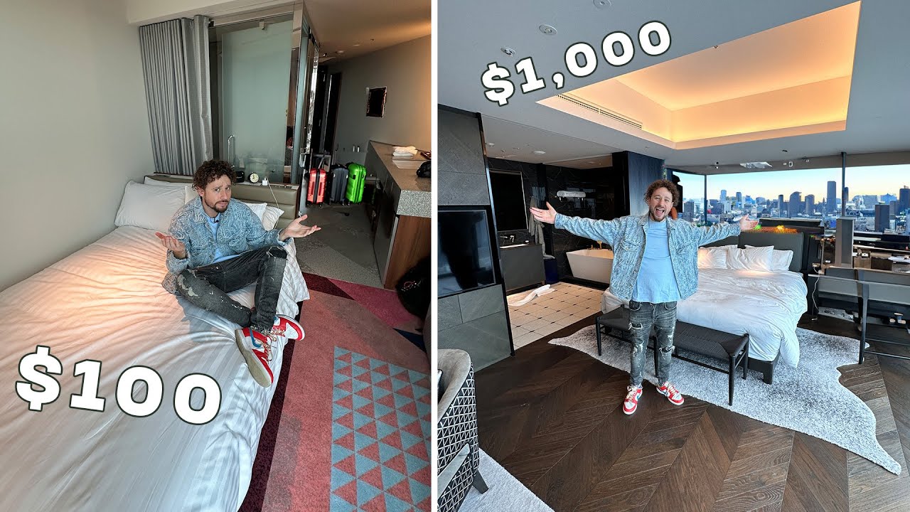 Hotel BARATO vs MUY CARO en Japón: ¿Cuál nos da más por lo que pagamos?