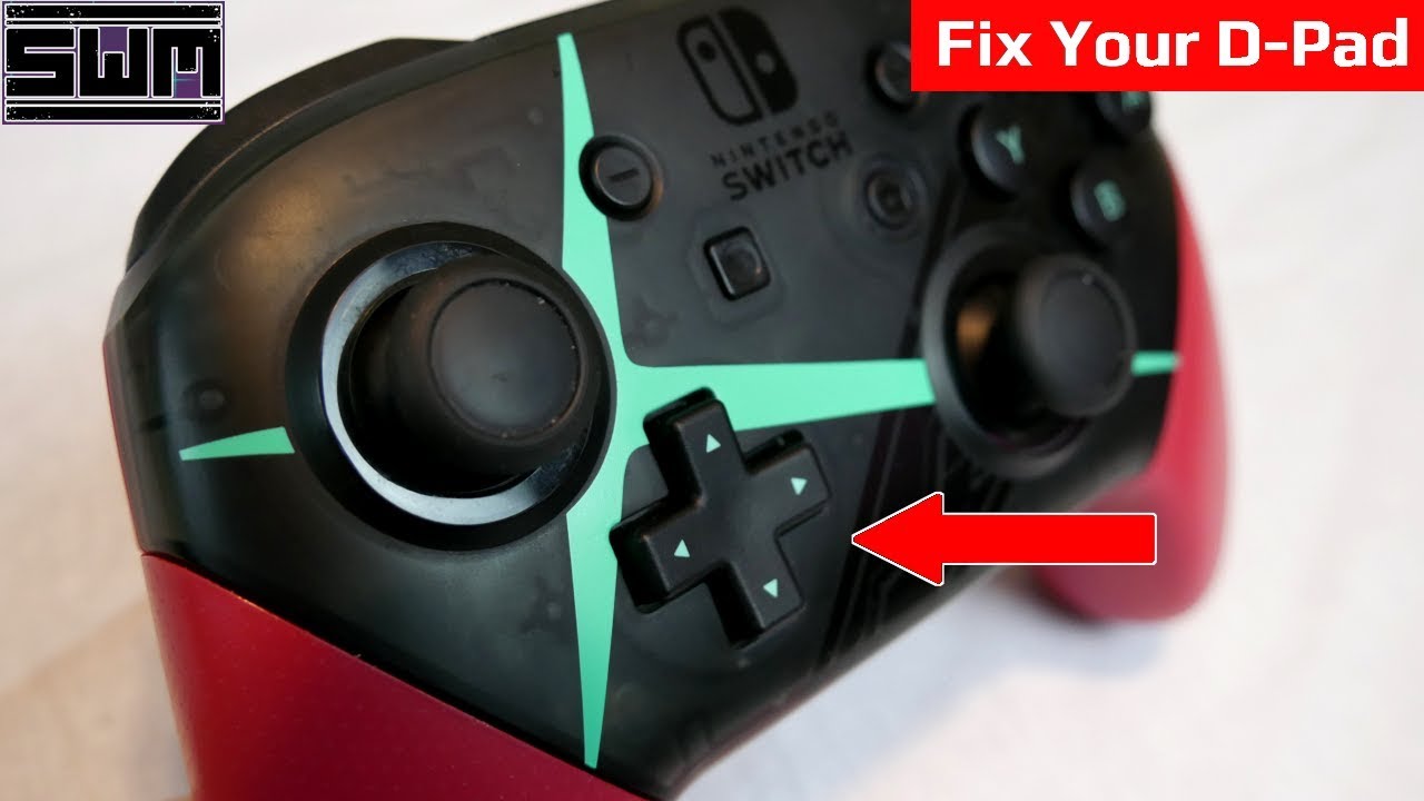 Fix Your Switch Pro Controller D Pad Youtube