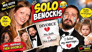 Mia Goth Files for Divorce From Shia LaBeouf — The Shocking Truth Behind Their Split