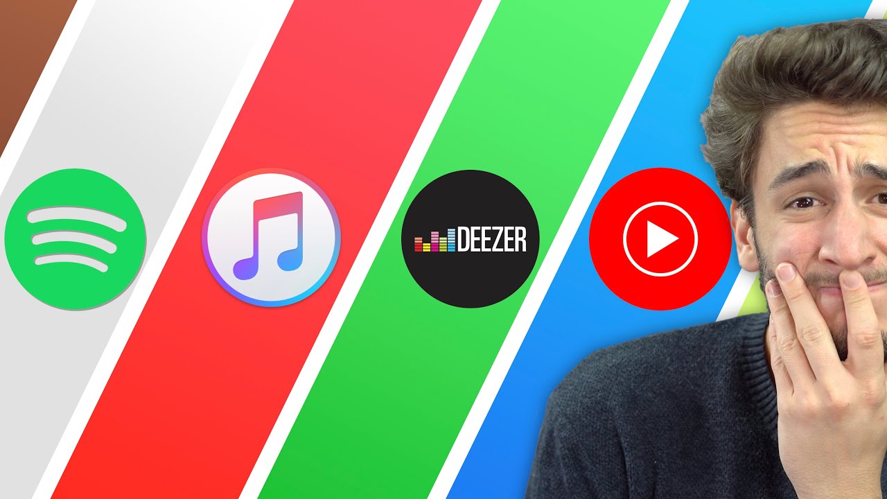 Spotify VS Apple Music VS Deezer VS YouTube Music    LEQUEL CHOISIR 