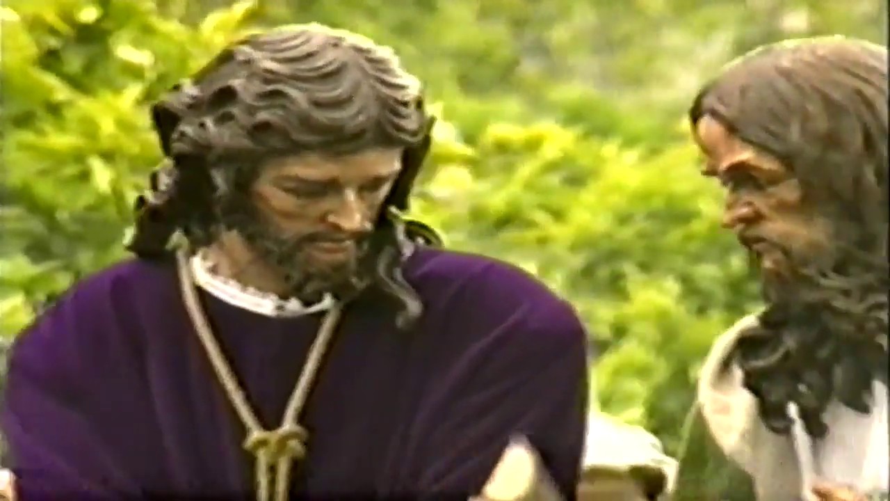 1990 - SAN GONZALO - SALIDA Y REGRESO POR LLUVIA - LA SEMANA SANTA SEVILLANA