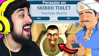 ¿Podrá Akinator ADIVINAR a los SKIBIDI Toilets? 😳