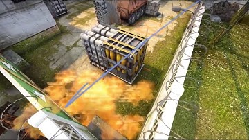 New Cache - Molotov quad from truck [ESL Pro Tips]