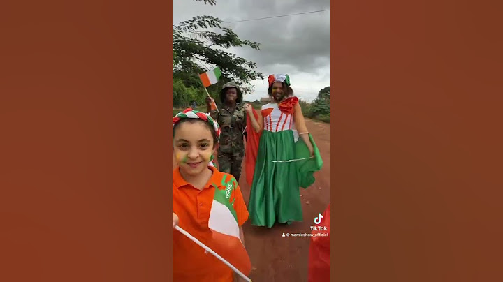 Notre Beau Pays à tes 63 Ans d’Independance🇨🇮 🧡🤍💚