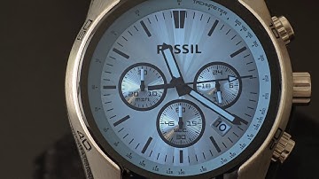 Fossil "Coachman" CH2564, Chronograph Watch, Unboxing and Quick Look.