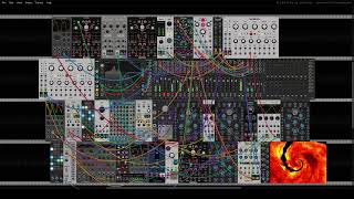 IDM ATMOSPHERIC AMBIENT patch in VCV Rack
