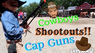 Cap Gun Cowboy Shootouts at Wild West City!!!! screenshot 4