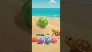 Count colorful shells with a little turtle, then watch them turn into bouncing beach balls! 🐢🐚🌊