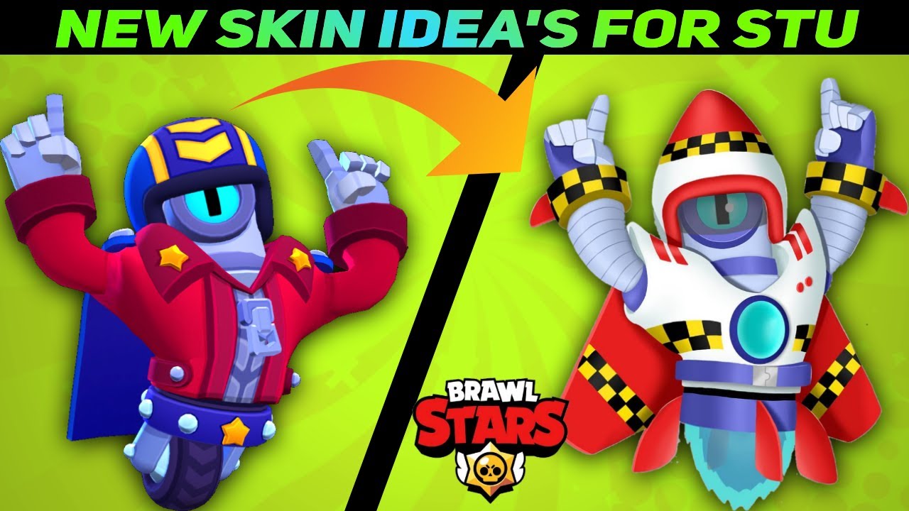 New Skin Ideas For Edgar Brawl Stars 10 New Skin Ideas For Edgar Brawl Stars Youtube - skin de stu brawl stars