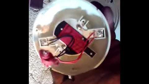 Simplex smoke detector connections (have certified electrician install)