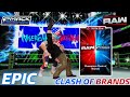 Epic Clash of Brands Unstoppable Giant Event (UGE) WWE MAYHEM