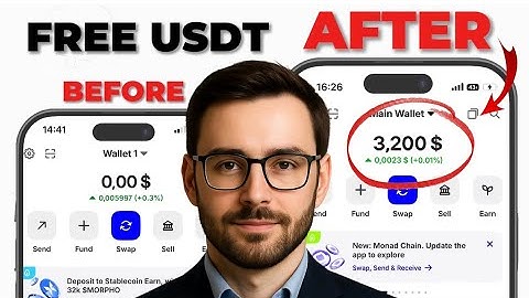 How to Get 3,000 FREE USDT With ZERO Investment  Free Crypto Tutorial