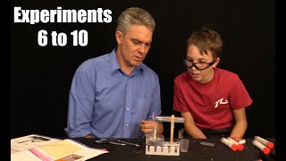 Experiments 6 to 10 Chemistry 3000 C3000 Thames and Kosmos Science