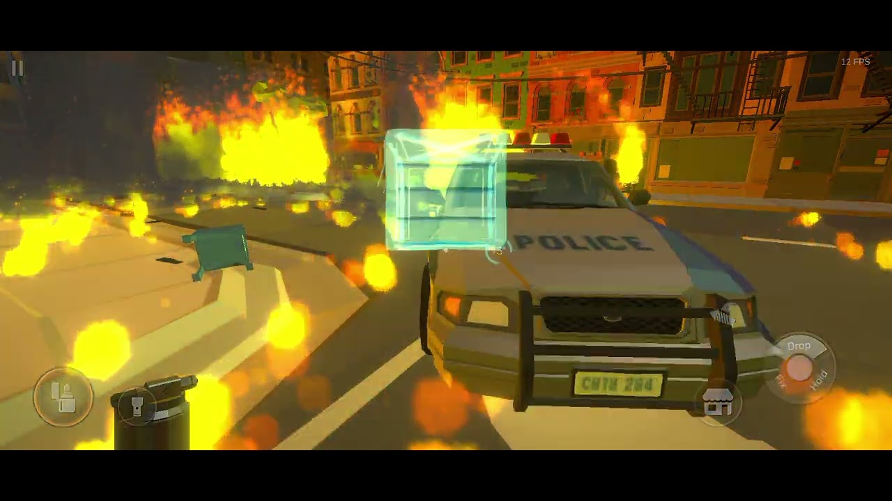 Playing firework play again! ( this time I lit the nuke) 