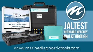 Cojali Jaltest Marine Walkthrough on 2006 Mercury Optimax 225HP