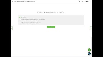 Module 5: Cybersecurity Essentials: Wireless Network Communication