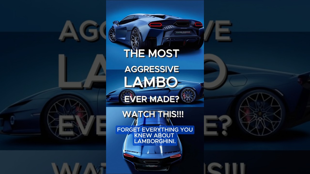 Lamborghini Temerario