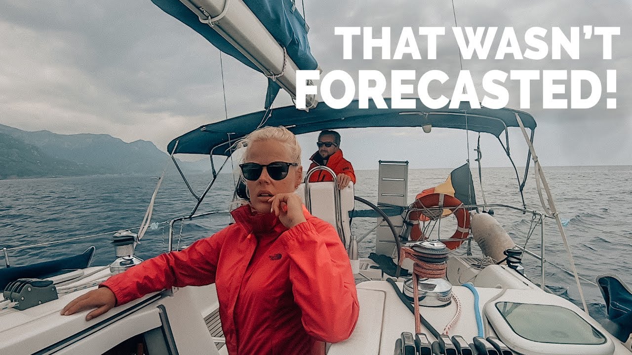 SAILING in STRONG WINDS | Sailing Talia Ep. 11