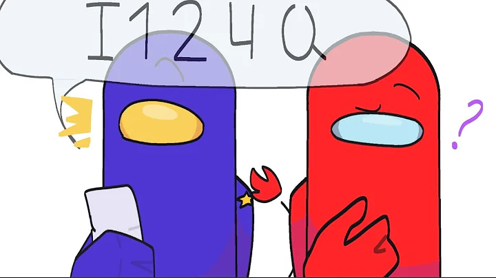 I124Q meme Among Us animation (animation meme) Enjoy?