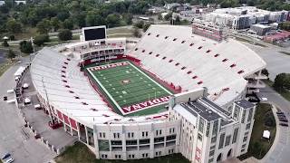 Indiana University from above