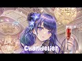 Nightcore  chandelier cover lyrics