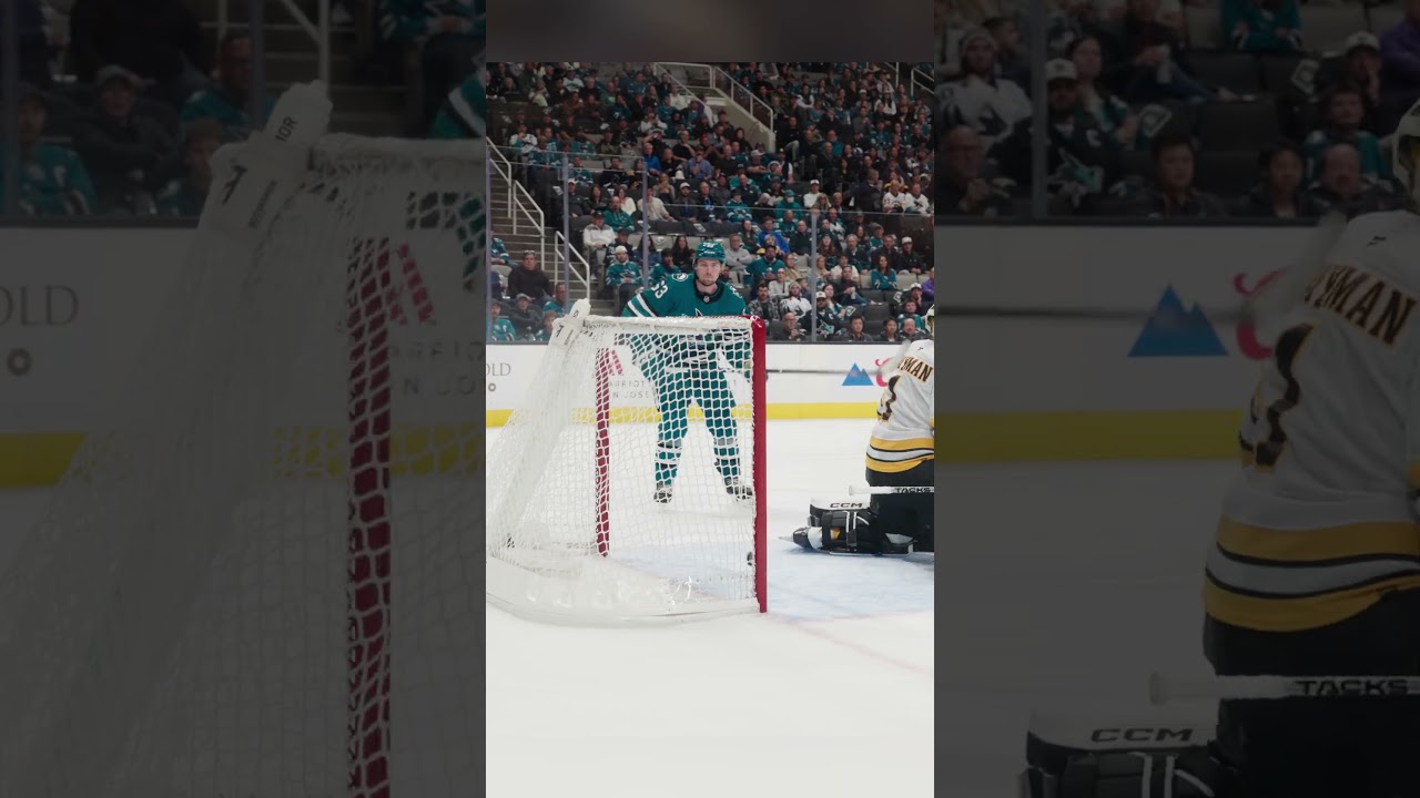 Trouba's first in Teal!  #hockey #nhl #sharks