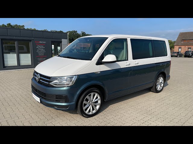 VW T6 Multivan 2.0TDI 7-Sitzer AHK 2x el.Schiebetür Volkswagen 