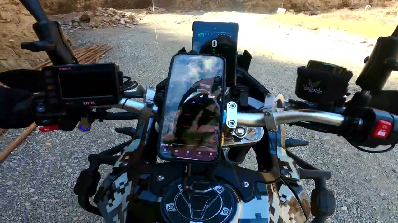 Kove 800x Pro first ride for spring!