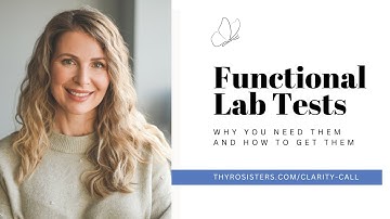 Hypothyroid? Why You Need Functional Lab Tests and Where You Can Get Them