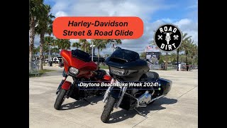 2024 Harley Davidson Road & Street Glides Review at Daytona Bike Week!