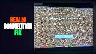 Fix Minecraft Bedrock Realm Connection Error and Timed Out Glitch