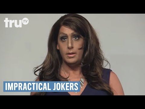 Impractical Jokers - Beautiful Model Turned Brainiac (Punishment) | truTV