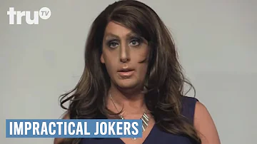 Impractical Jokers - Beautiful Model Turned Brainiac (Punishment) | truTV