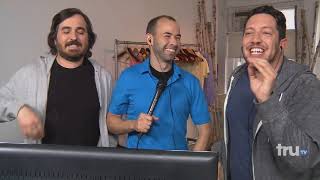 Impractical Jokers - Beautiful Model Turned Brainiac (Punishment) | truTV